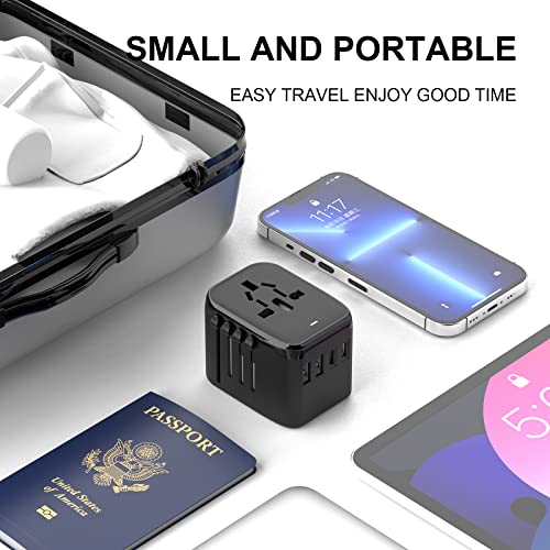 Universal Travel Adapter (Black)