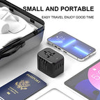 Universal Travel Adapter (Black)