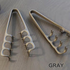2026 Upgrade Texture Comb (Gray + Green)