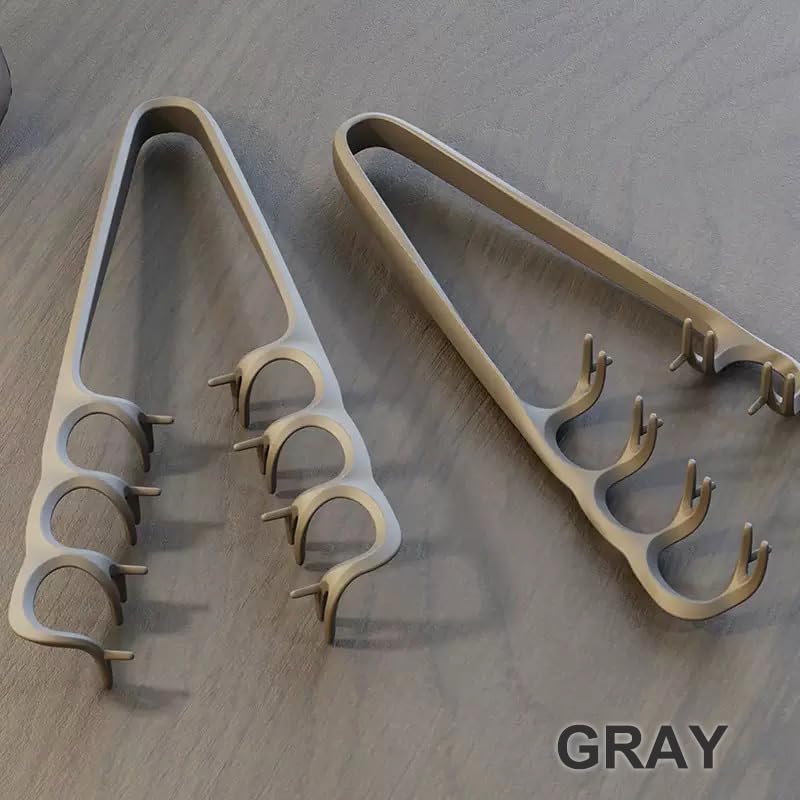 2026 Upgrade Texture Comb (Gray + Green)