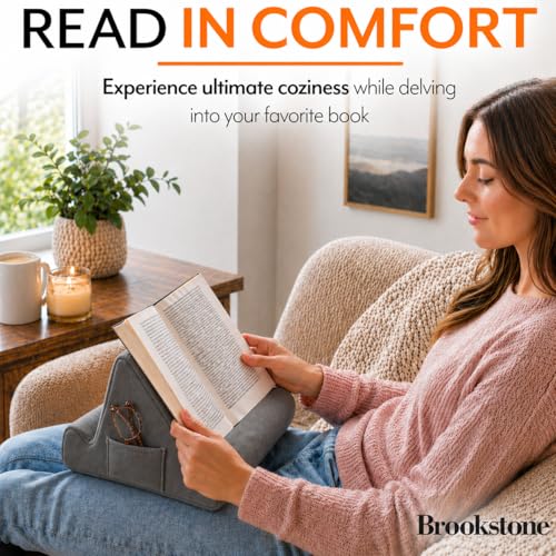 Tablet Lap Cushion (Gray)