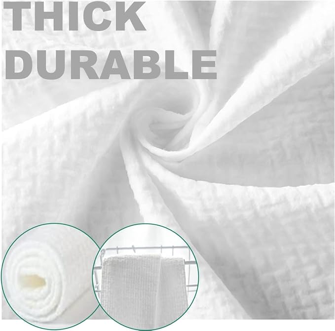 Premium Compressed Towels, Pure Cotton Portable Washcloth - Image 3