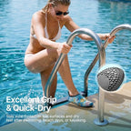 Water Shoes for Women Men Quick (10-11 Women/9-10 Men / Shells in the Ocean)