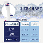 8 Pairs Compression Socks for Men & Women 20 (Small-Medium / 15-8 Pairs-3)