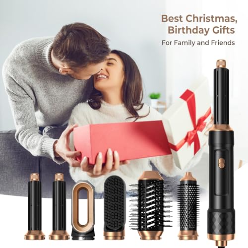 6 in 1 Detachable Hair Styling Tool Set (Black)