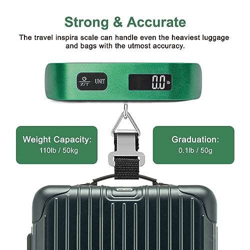 Digital Luggage Scale (Green)
