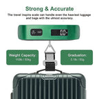 Digital Luggage Scale (Green)