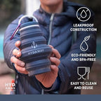 17oz Collapsible Water Bottle (Seaside)