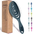 Detangling Hair Brush (Sapphire Blue / Regular)