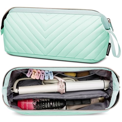 Hair Tools Travel Bag for Shark Flexstyle Dyson (Teal)
