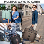 Garment Bags for Travel (Mint Green / 42")