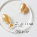 HKH Vitamin C Serum Capsules For Face: 48 Caps Anti-Aging Wrinkles With Vit C & Vitamin E Serum For Women Over 30+ - Reducing Fine Lines - Smoothing & Firming Skin - Travel Portable