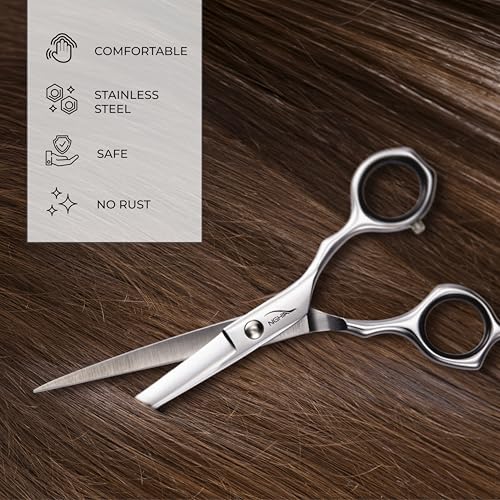 Cutting Hair Scissors (Small Oval Blade)