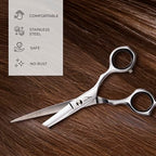 Cutting Hair Scissors (Small Oval Blade)