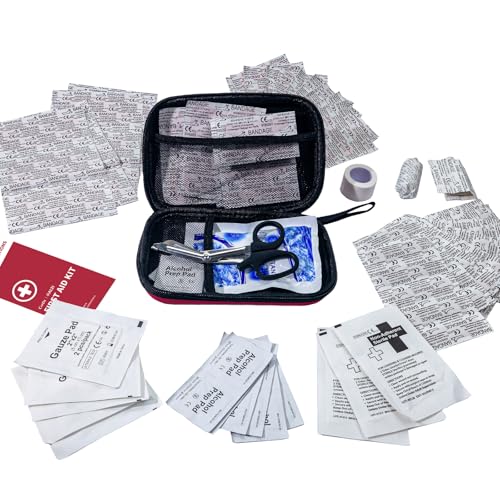 All Purpose First Aid Kit 184 Pieces