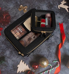 Clear Makeup Bags (0-Large-Black)