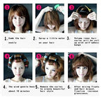 Kamay's Hair Rollers Curlers Rollers With 12 Duckbill Sectioning Clips 1 Comb Used for Hair Styling Self Grip Rollers(12PCS 48mm 1-1/2")