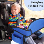 Kids Travel Tray (Navy Blue-2PCS)