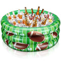 Inflatable Football Party Cooler (Green / Football)