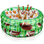 Inflatable Football Party Cooler (Green / Football)