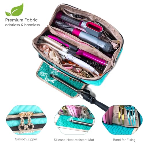 Large Travel Bag (Style A - Large / Teal)