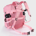 Military Tactical Backpack for Men and Women 45L Army 3 Days Assault Pack Bag Large Rucksack with Shoe Compartment (1.7 Pink)