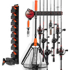 Vertical Fishing Rod Holder (V8 - 1 Pack)