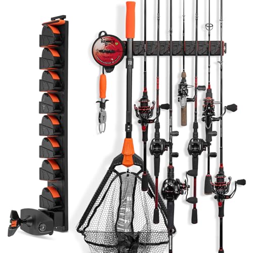 Vertical Fishing Rod Holder (V8 - 1 Pack)
