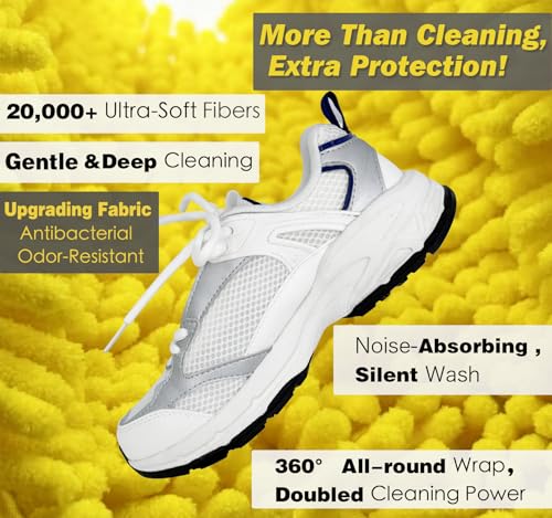 Shoe Washing Machine Bag (Yellow)