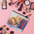 Cat Cosmetic Travel Bag For Toiletries (9 x 7.1 inch / Cat)