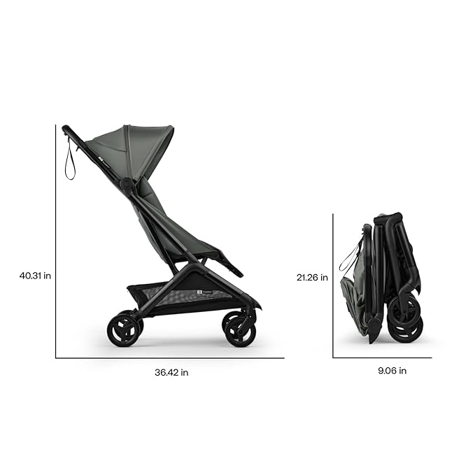 Bugaboo Butterfly 2 Travel Stroller, Ultra-Compact One-Second Fold, Lightweight - Image 2