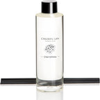 Chloefu LAN Cherry Blossoms Reéd Diffuser Refill 200ml/6.76 fl oz Natural Essential Scented Oil, Best for Aromatherapy, SPA and Home, 0% Alcohol