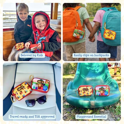 KeepGoing Daniel Tiger’s Small Travel First Aid Kit Kids (Mini Play date)