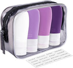 INSFIT Portable Travel Bottles, TSA Approved Leak Proof Containers by INSFITPortableTravelBottles