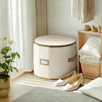 Round Shoe Organizer (Beige / Standard 2 PACK)