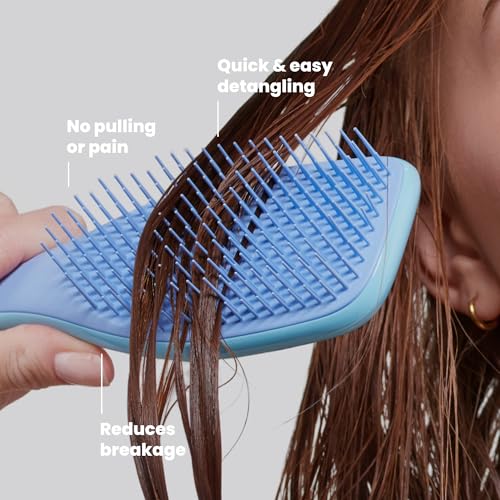 Ultimate Detangler Brush (Denim Blues / Regular)