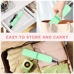 Oversize Silicone Heat Resistant Mat for Hair Tools (Green)