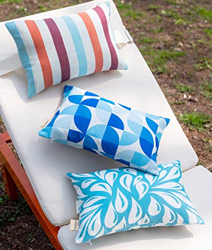 Outdoor Beach Chair Head Resting Pillow (Beach Chair Pillows Strap II)