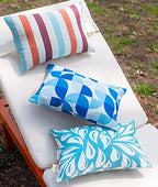 Outdoor Beach Chair Head Resting Pillow (Beach Chair Pillows Strap II)