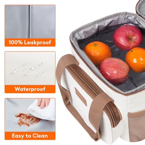 Medium Lunch Bag (Cream / Medium(9L))