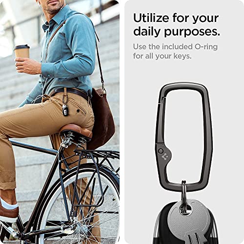 Life Rugged Carabiner Clips (Small / Gunmetal)