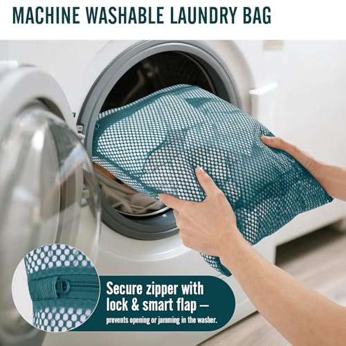 10 Set Packing Cubes for Travel Essentials (03 Deep Teal)
