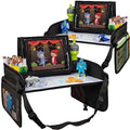 Kids Lap Desk Tray (2-pack Black)