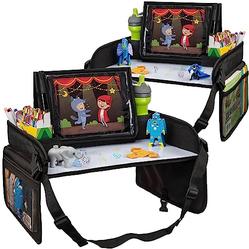 Kids Lap Desk Tray (2-pack Black)