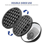 Silicone Curl Brush (Black)