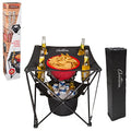 All-in-One Tailgating Table, Portable Folding Camping Table