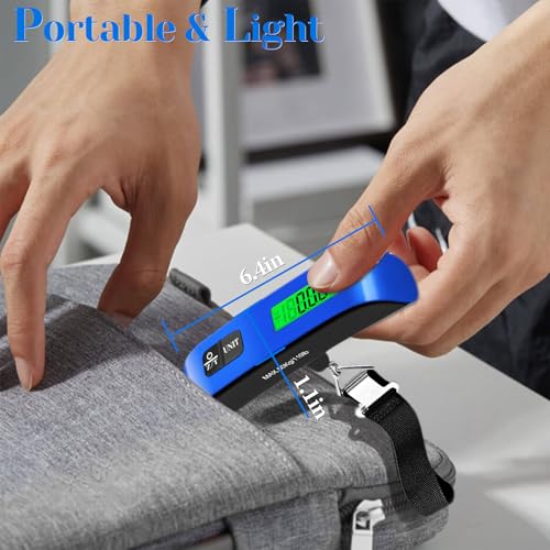 Luggage Scale (Blue)