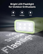 Portable Power Bank with AC Outlet (Green)