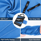 Microfiber Travel Towel (Blue / 72"×40" Single)