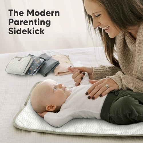 Portable Diaper Changing Pad (Fox Vale)